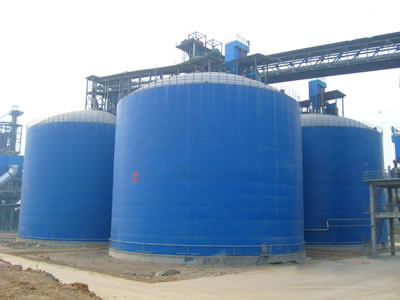 宁县水泥钢板库改造