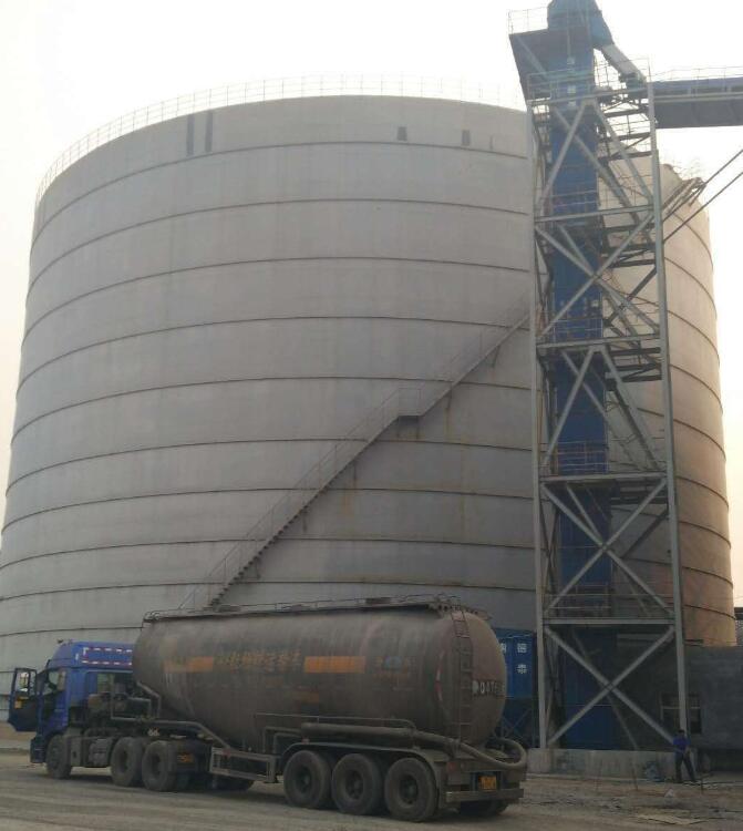 宁县5万吨钢板库