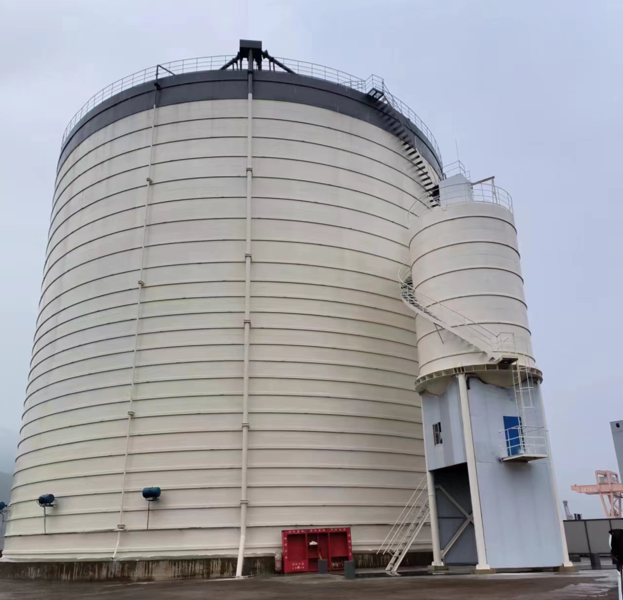 宁县10万吨水泥钢板库