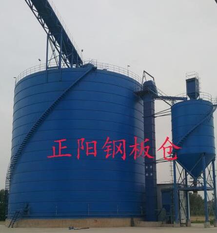 宁县大型矿粉钢板库