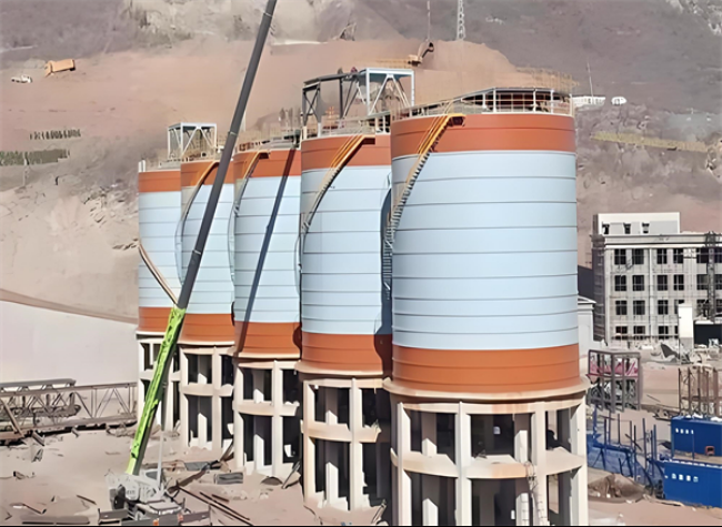 宁县高架钢板仓