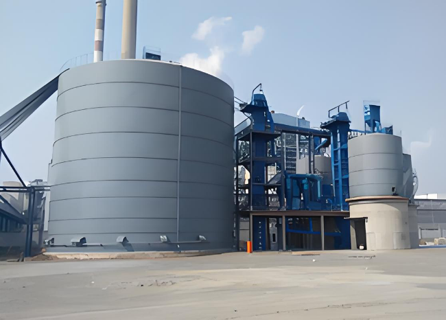 宁县1万吨钢板仓