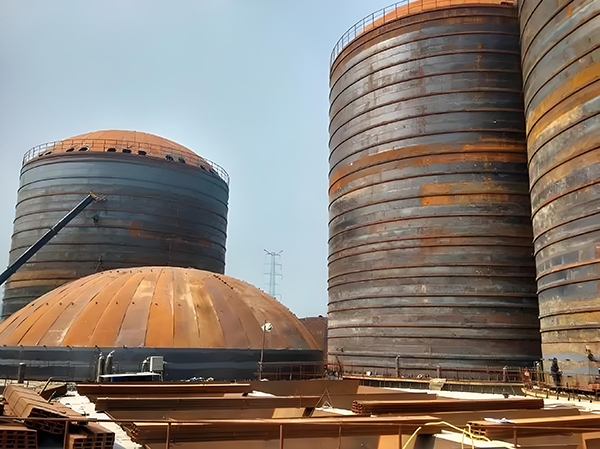 宁县焦粉钢板仓